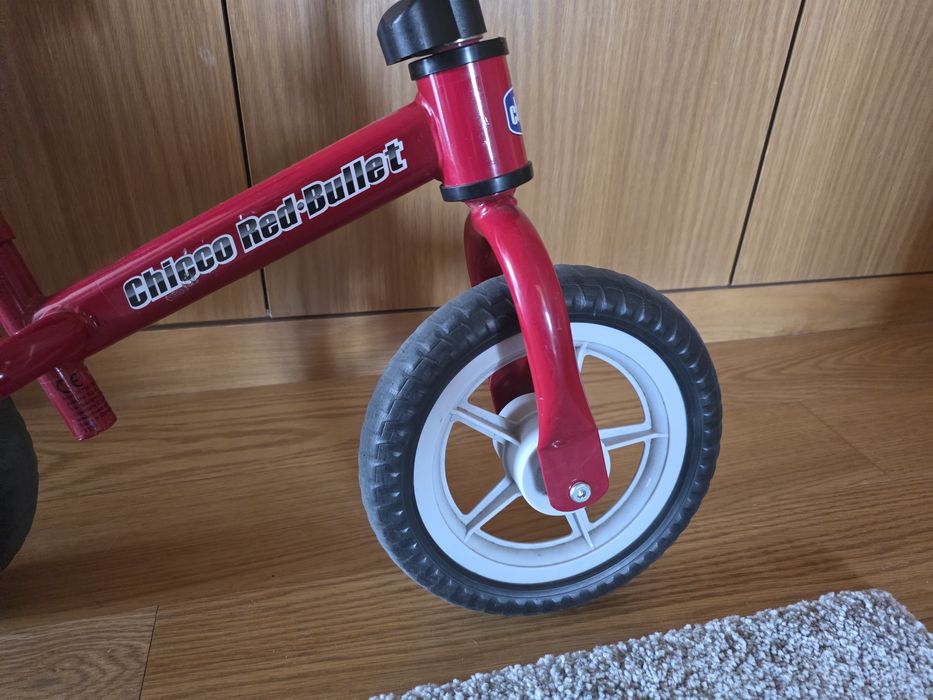 Bicicleta de aprendizagem da chicco