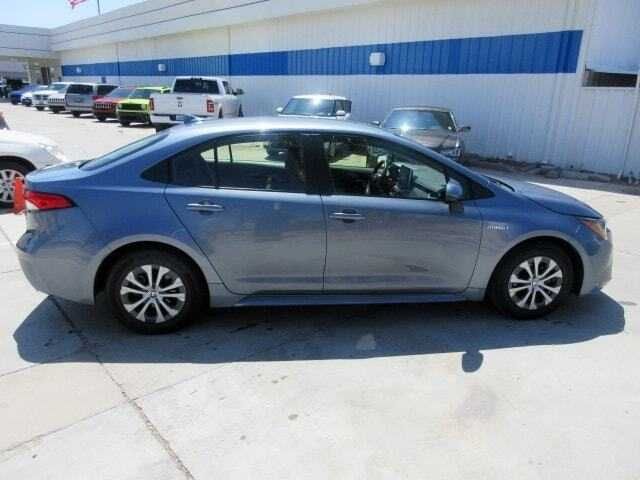 2020 Toyota Corolla Hybrid LE