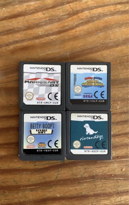 DSi Games (Mario Kart, Olympics, Nintendogs)64283962168067120