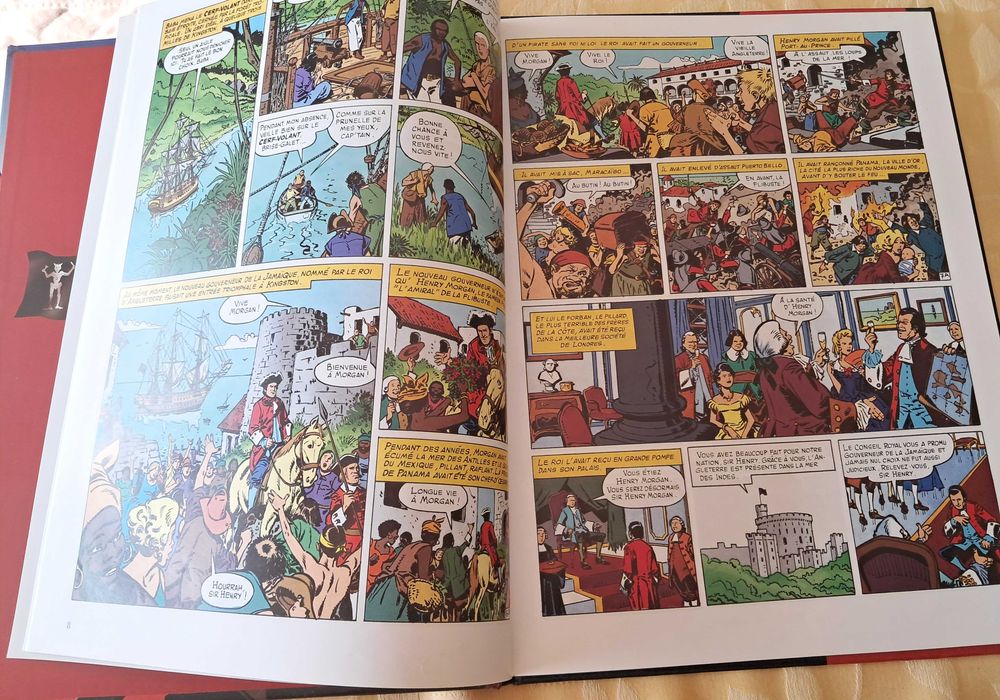 Livros BD - Série Barbe-Rouge (em francês)  - Só Vol. 31 - La Guerre des Pirates  DIFÍCIL ENCONTRAR