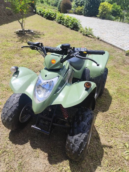 Moto 4 criança KYMCO Maxxer 90cc