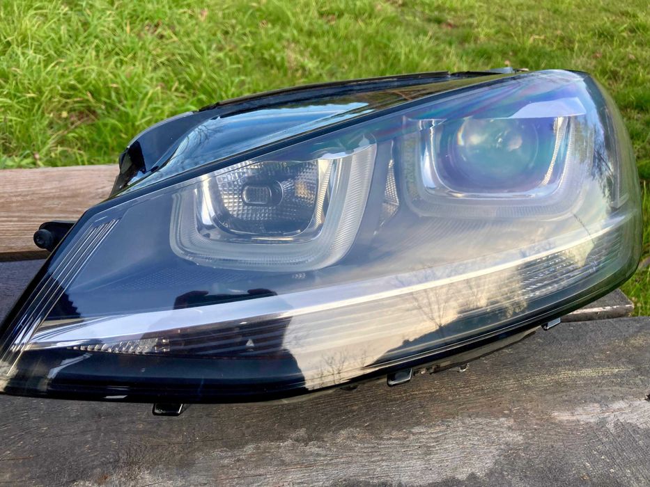 Lampa lewa prawa VW Golf 7 VII led bi-xenon skrętny golf bixenon