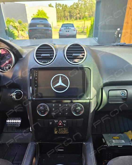 Auto Radio Mercedes ML W164 - ML63 - GL x164 - Android 2 din