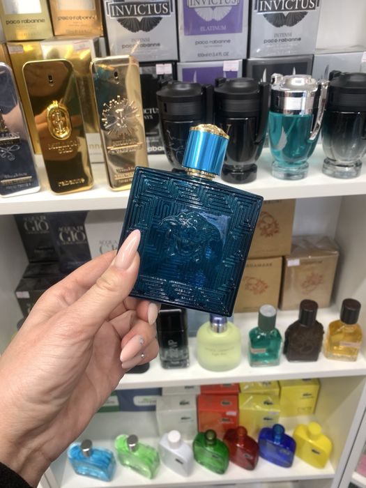 Парфумована вода Versace Eros 100ml.