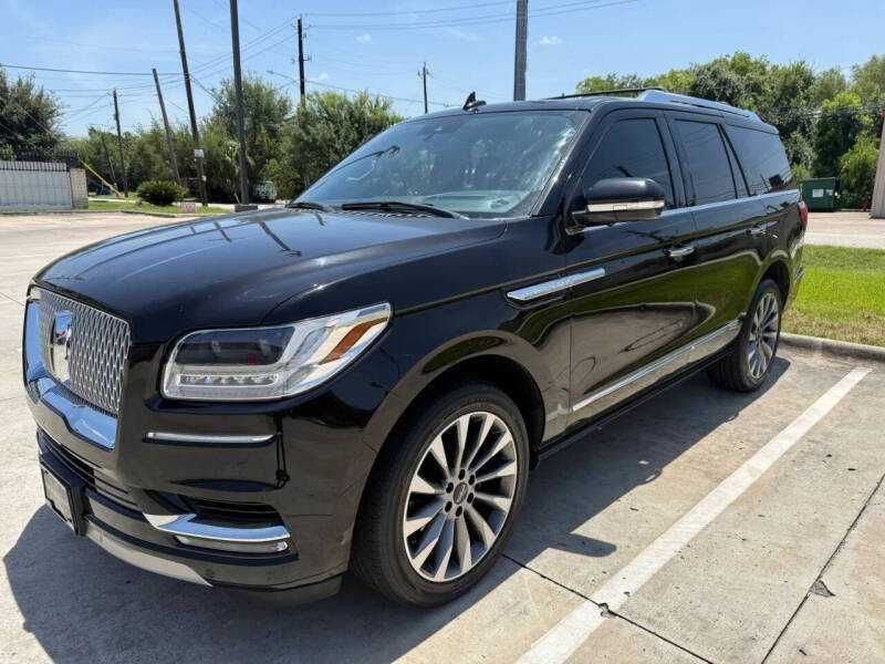 2018 Lincoln Navigator Reserve