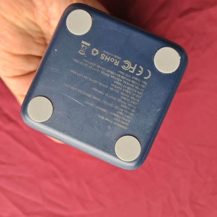 Мощный Повербанк 50000 mAh 65W для ноутбука и телефона / Power Bank (Идеально для SEO)
