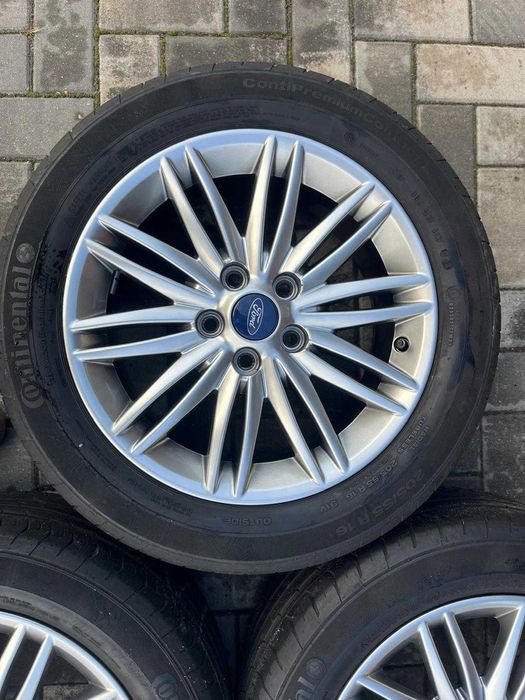 Felgi FORD FOCUS Mondeo S-Max Kuga 7Jx16H2 5x108 ET50