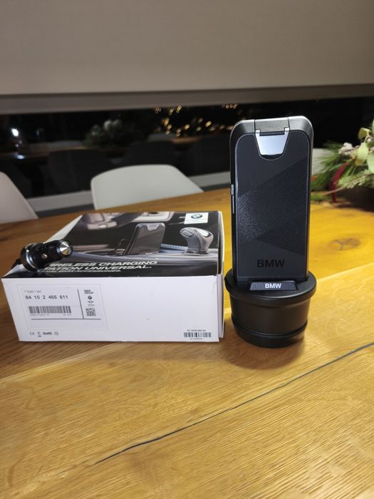 Ładowarka indukcyjna BMW