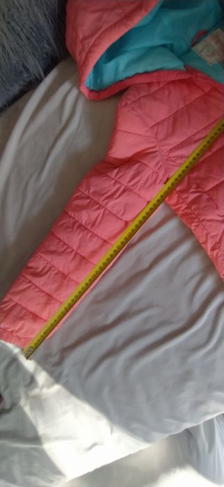 Kurtka z kapturem roz. 152 cm, świetna brytyjska jakość.
