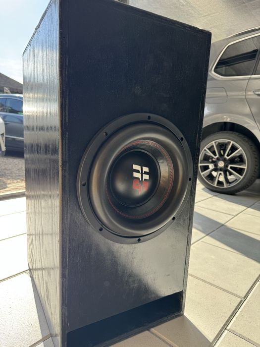 Skrzynia Car audio KICX, EDGE