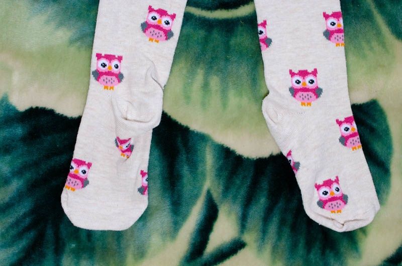 Колготки Tesco F&F (Теско ЭфЭндЭф), р. 3-4 года (реально 80-92 см)