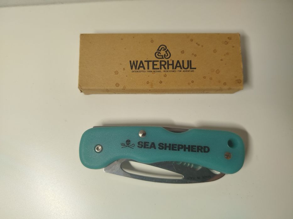 Faca de Limpeza de Praia Waterhaul