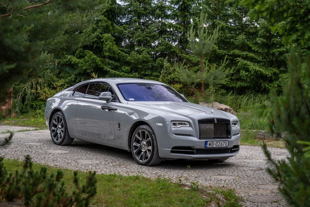 Rolls-Royce Wraith Coupe / 6.6l V12 Twin-Turbo 632KM / Poliftowy / PPF Nardograu / FV 23%