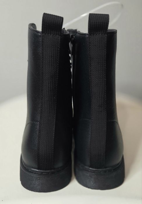 Botki Glany Workery Damskie Cleve Czarne 38
