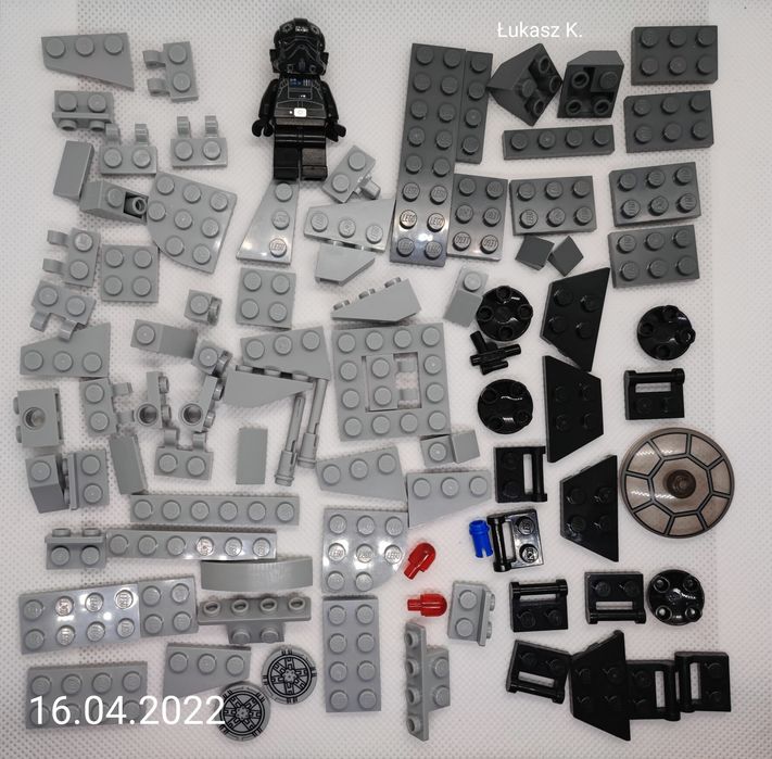 Lego 75128-1 TIE Advanced Prototyp