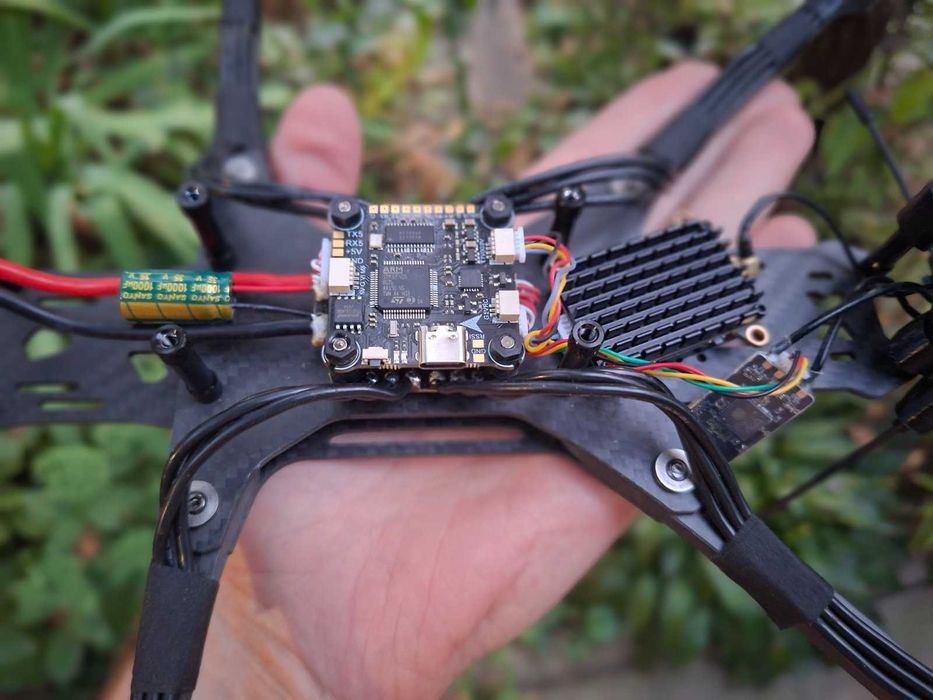 Fpv 7 дюймів 8 штук HGLRC SPECTRE F460 Stack ESC 60А