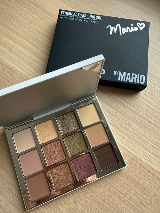 Ethereal Eyes Nature - Paleta cieni do powiek Makeup by Mario