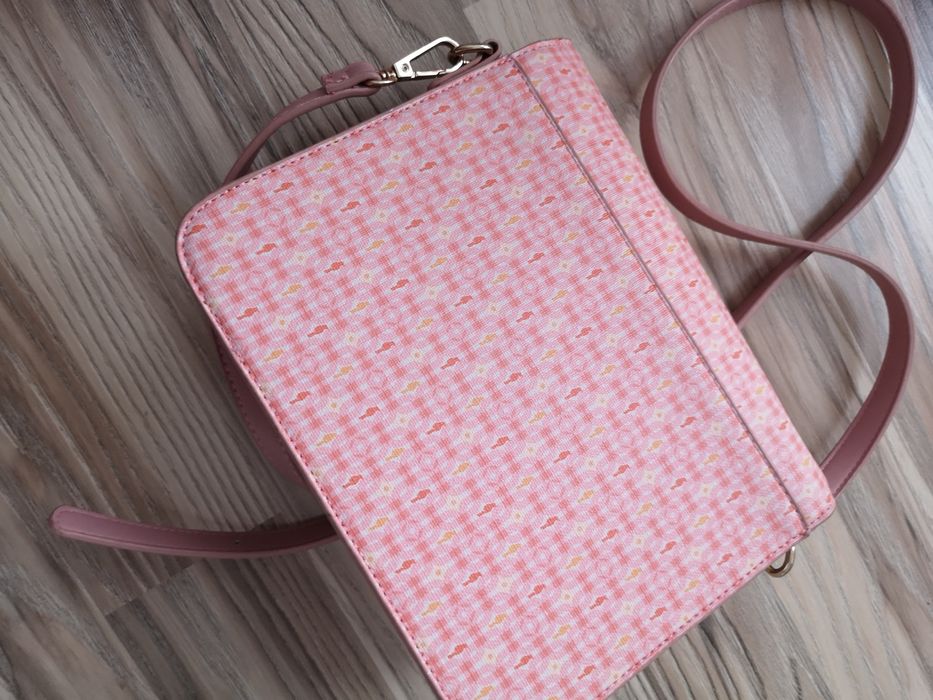 Torebka ochnik różowa