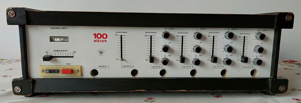 Wzmacniacz Unitra Eltra Eltron 100