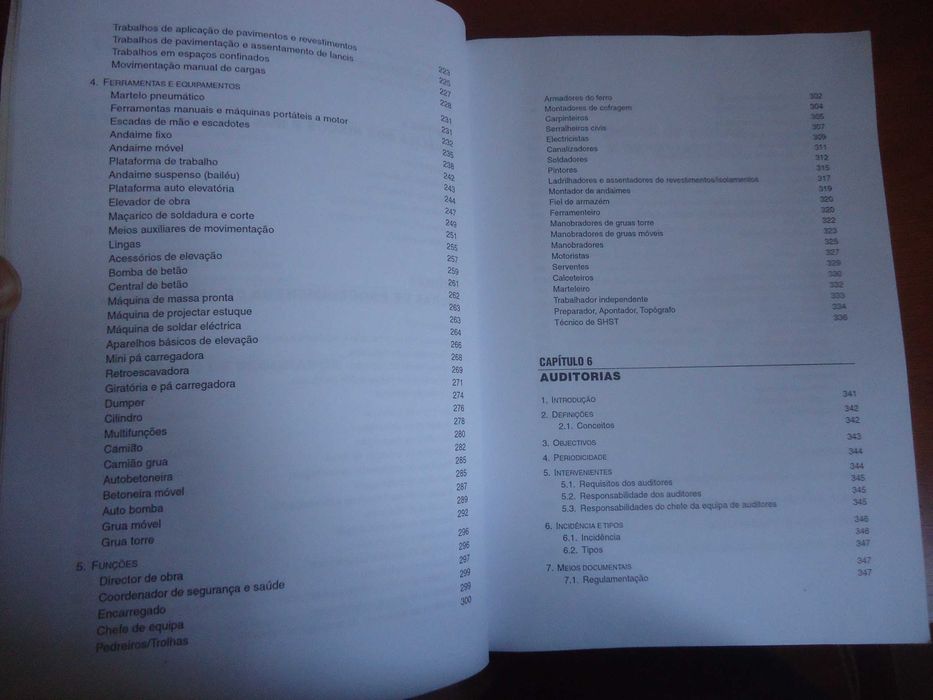 Manual de segurança – construção, conservação e restauro de edifícios
