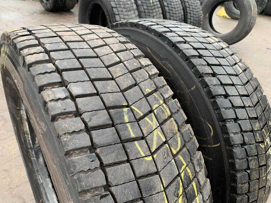 Opony używane napęd 265/70R19.5 CONTINENTAL CONTI HYBRID HD3 / 13-16mm