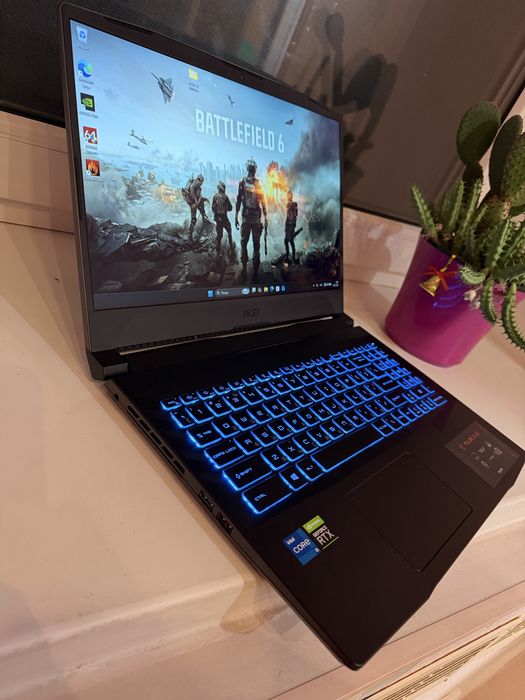 є99+ Ноутбуківℹ️Traid-Inℹ️MSI Pulse‼️RTX3050‼️Core i5/SSD 512/RAM16-32