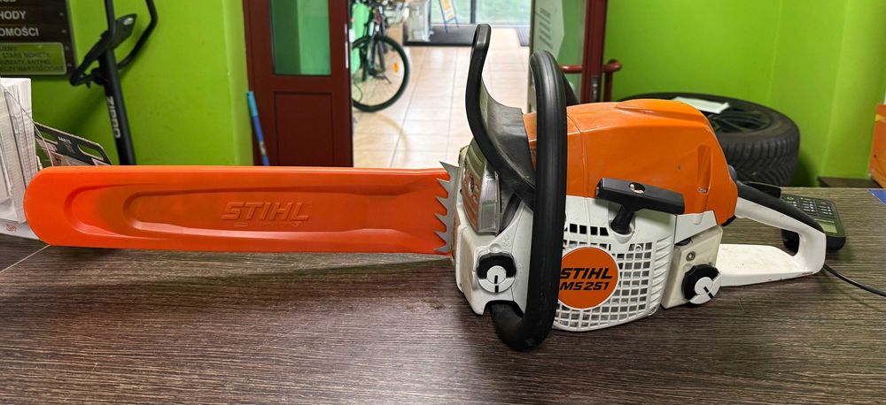 Piła Spalinowa STIHL MS 251 Super Stan Rok 2025