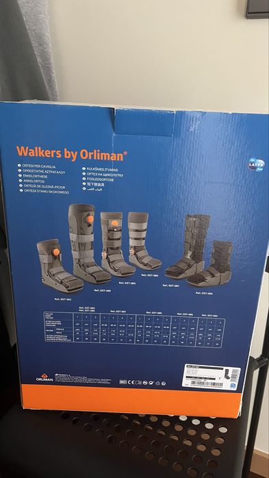 Bota Walker Longa 38/42