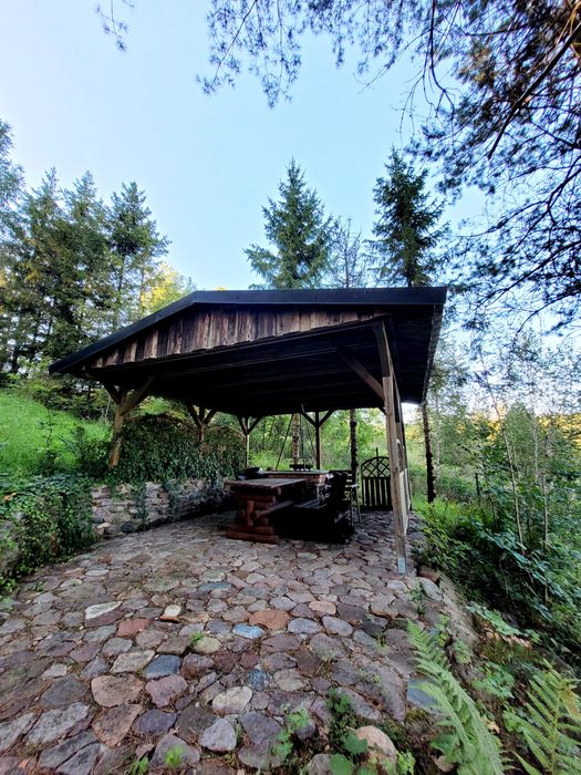 Domek letniskowy, jacuzzi, sauna, grota solna, Kaszuby, na wyłączność - wszystko w cenie