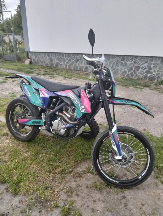 Крос Geon Dakar GNS 300