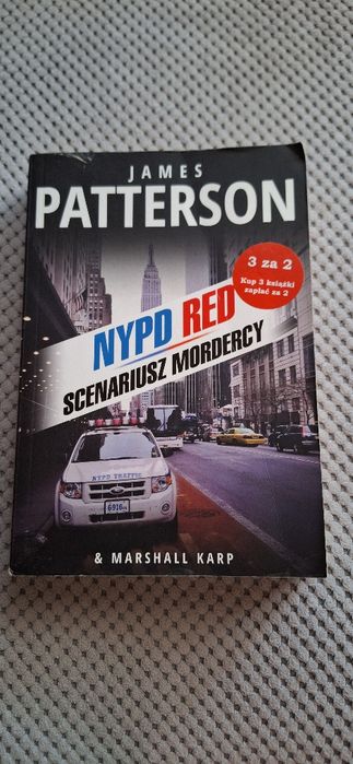 Sprzedam "NYPD RED. Scenariusz mordercy"