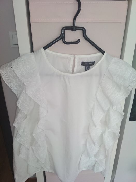 Biała bluzka Primark rozmiar 42
