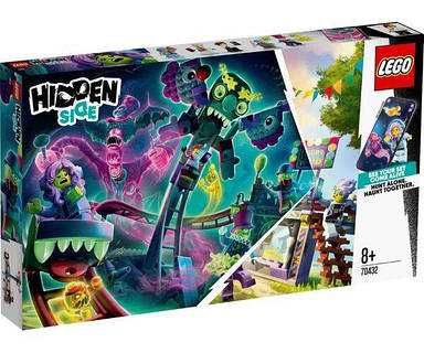 Lego Hidden side Примарний ярмарок