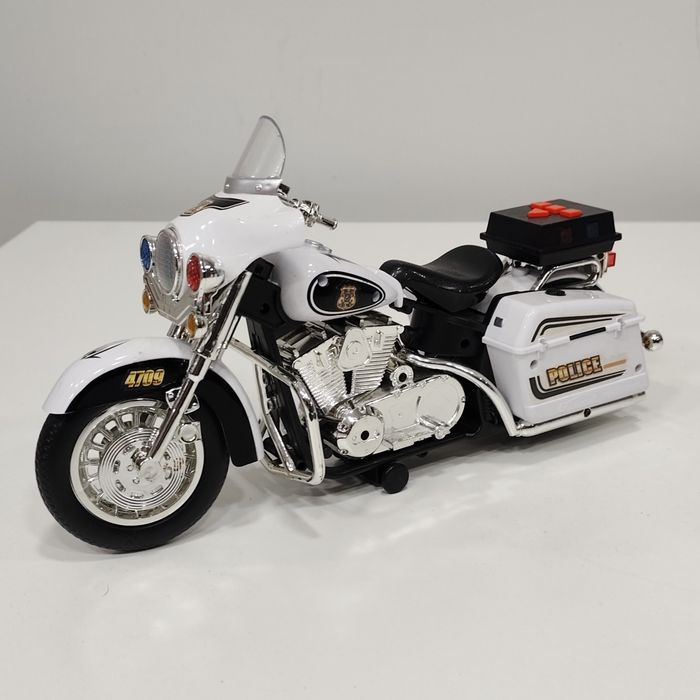 Іграшковий поліцейський мотоцикл з світлом та звуком