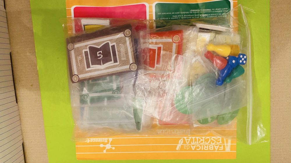 Jogo Fabrica da Escrita