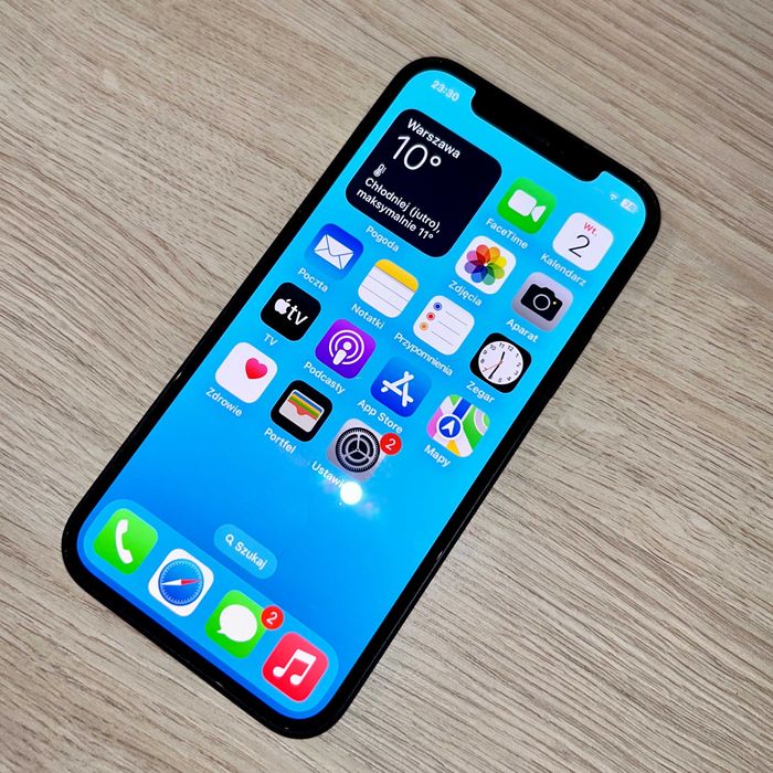 iPhone 12 64GB Black -Bat85