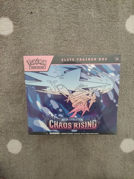 Pokémon TCG - Chaos Rising Elite Trainer Box