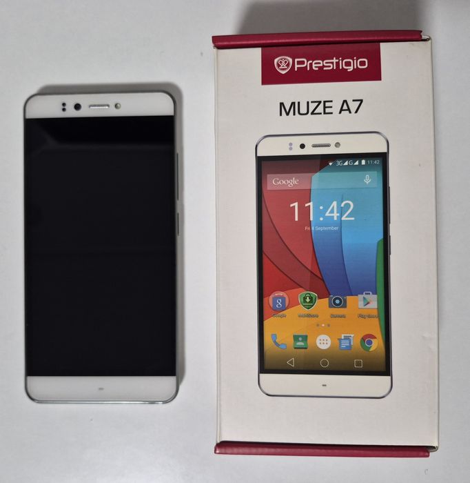Смартфон Prestigio Muze A7 (PSP7530DUOWHITE)