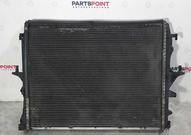 Радіатор EGR, кондиціонера, інтеркулера, двигуна, АКПП Audi Q7 2010-15