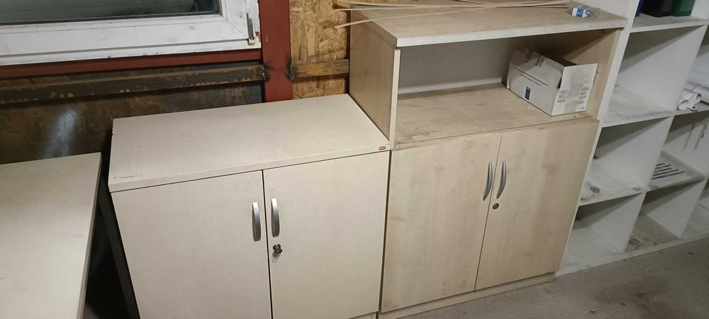 Meble biurowe używane ok 100zł/szt