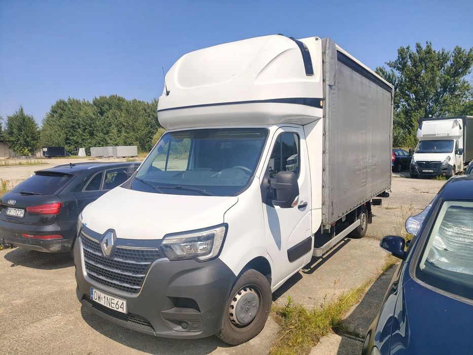 Renault Master  Renault Master 2.3 dCi 165 KM | Plandeka 9 EP | Burtofirana | Winda 75
