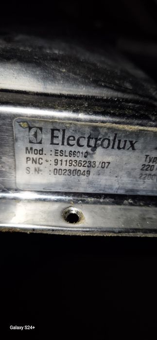 Продам запасні частини до посудомийної машини Electrolux ESL 66010