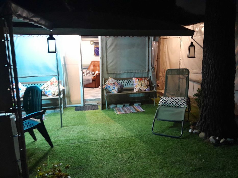 UM Relot moradia fixa no Campismo dos Salgueiros Canidelo Gaia