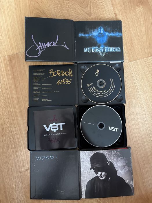 Plyty CD hip-hop/Rap