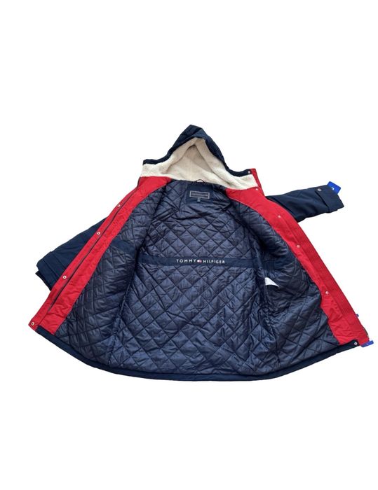 Парка tommy hilfiger