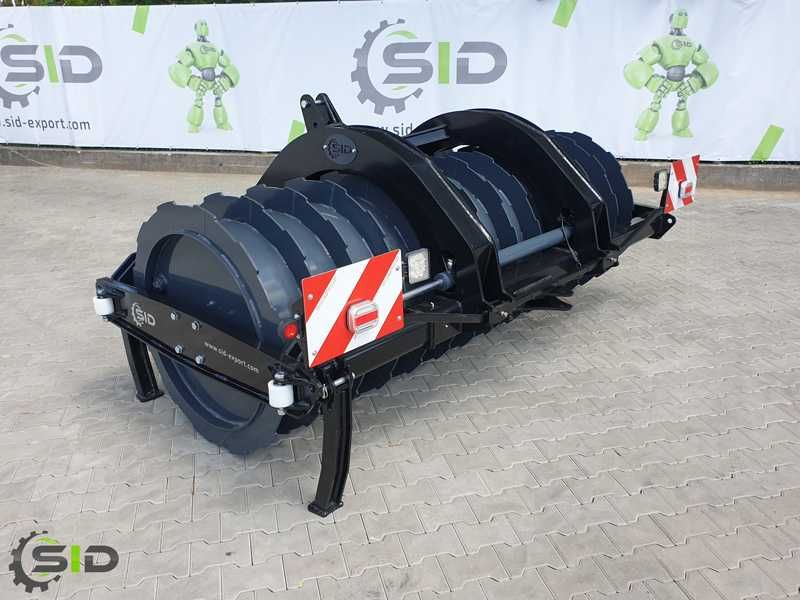 Wał kiszonkowy, oświetlenie, rolki, przesuw, wał boczny 3,0m [SR1] SID