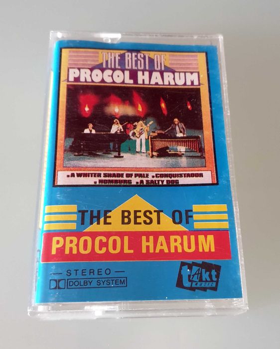 Kaseta magnetofonowa Procol Harum - The Best of