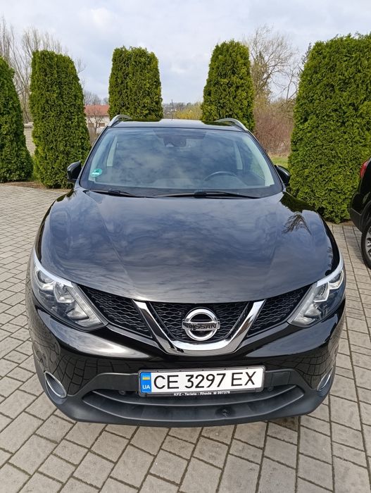 Nissan qashqai 2016р. 1.6