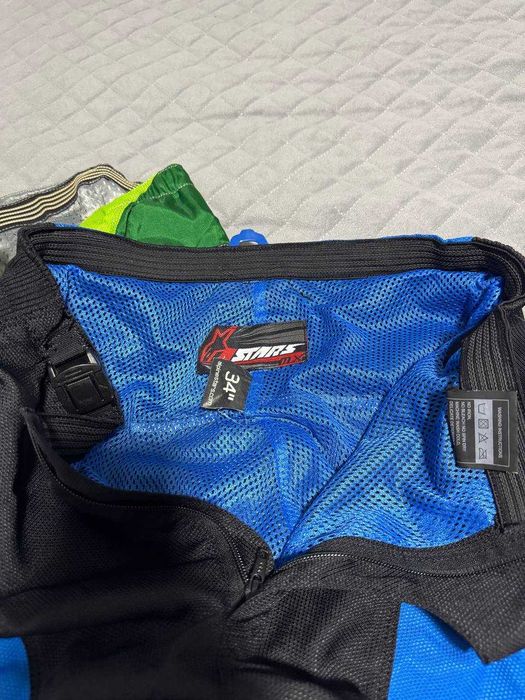 Мото штани крос/ендуро Fox/Alpinestars.