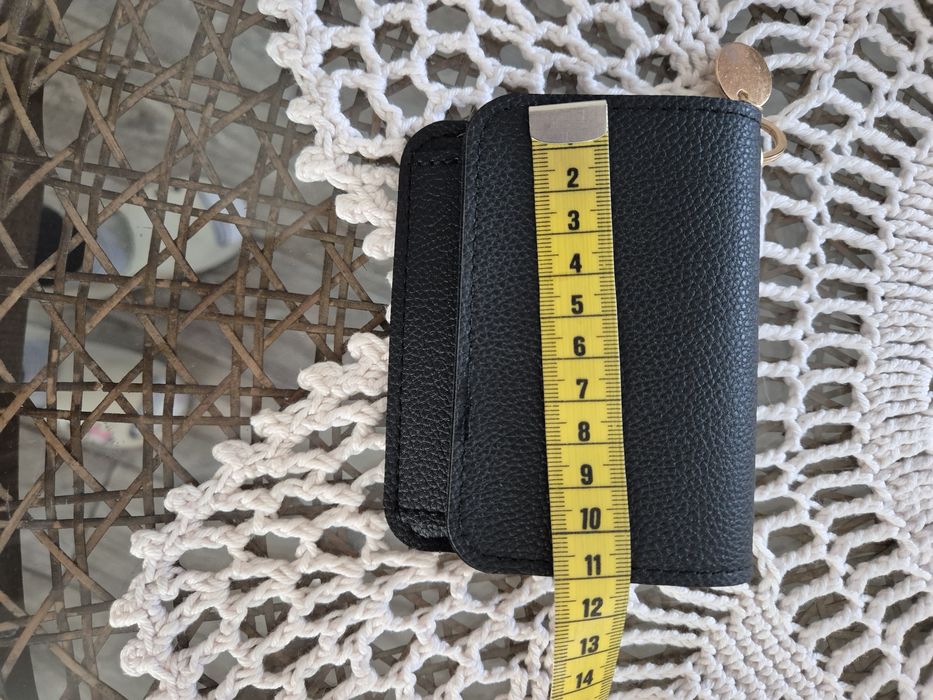 Nowy portfel z eko skóry